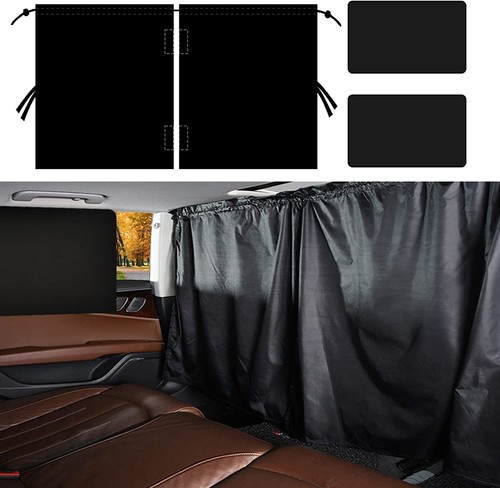Car divider curtains sun - 3x,