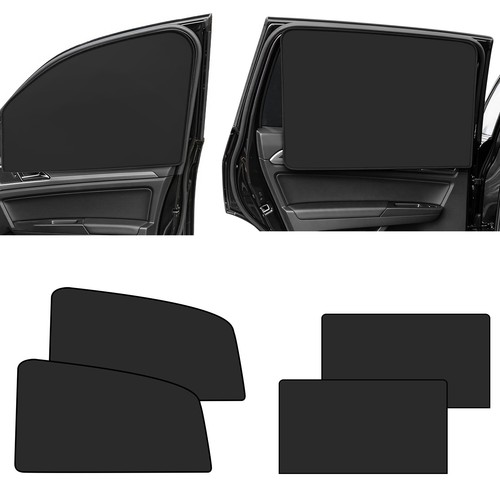 Magnetic car side window - car,